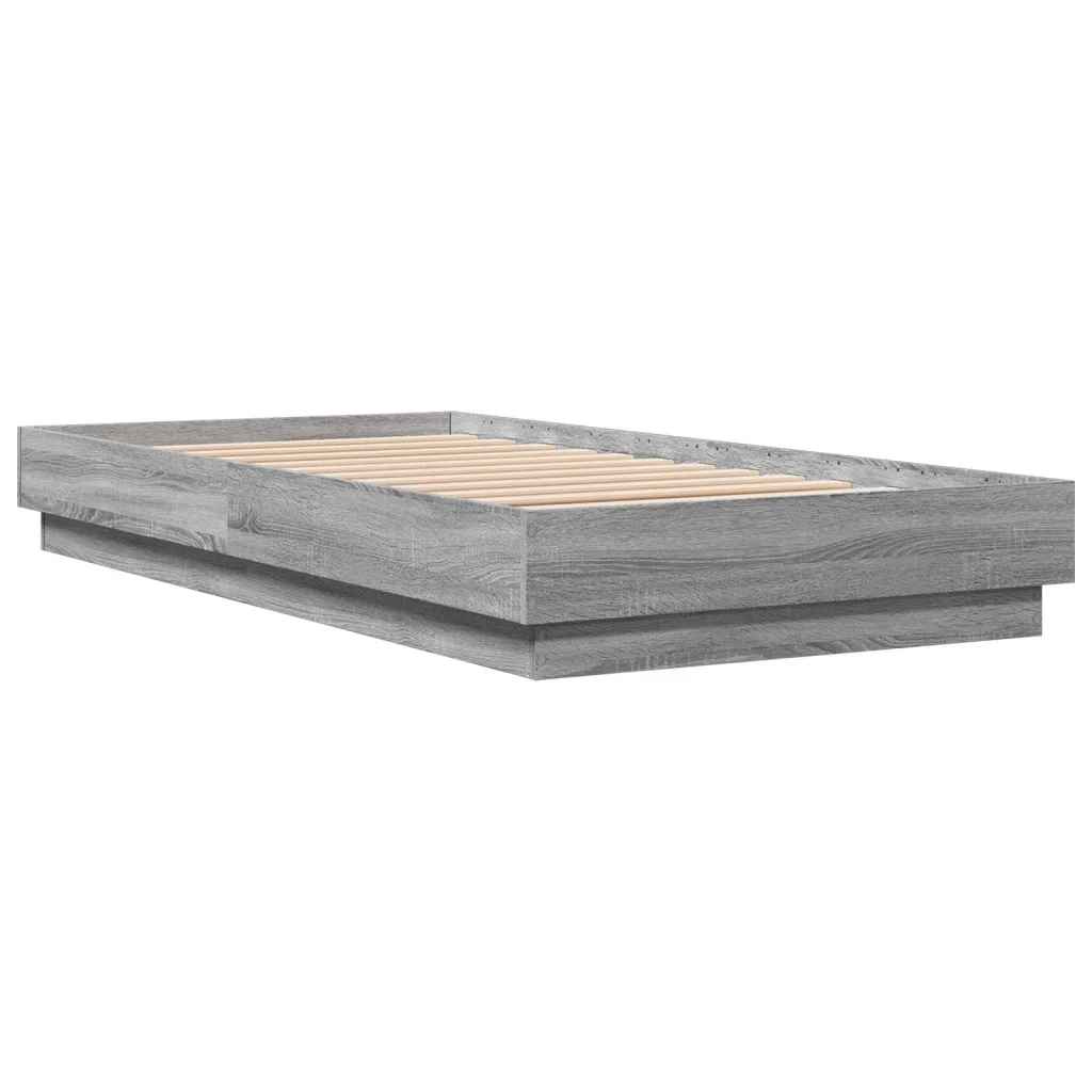 Giroletto con LED Grigio Sonoma 75x190 cm