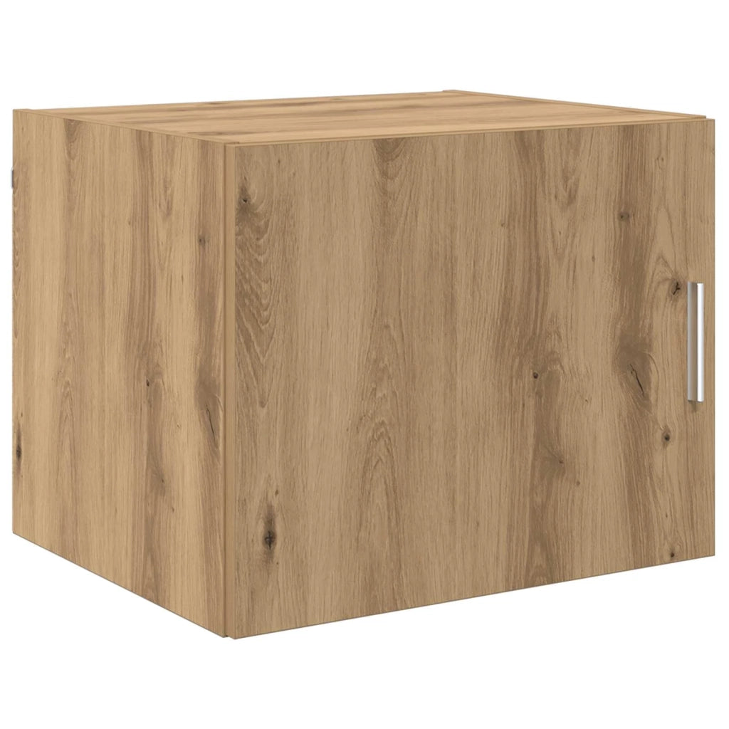 Armadietto a muro rovere artigianale 50 x 42.5 x 40 cm