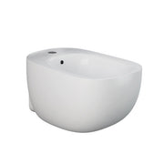 Bidet sospeso Illusion con fissaggio nascosto e rubinetto integrato