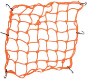 Sacchetto di Carico Bungee 25kg - Haken Verstillevoli - Alta Elasticità - Estensibilità fino a 35" - Sicuro per l'Utilizzo Notturno - Cordoncino in Latex Duraturo - Rete a Bungee