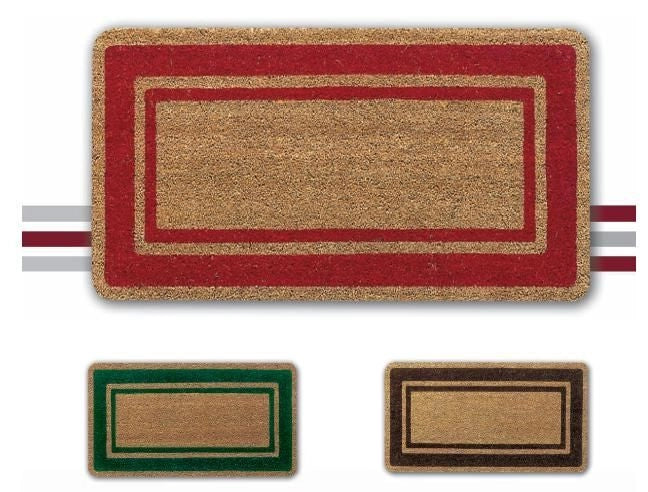 Tappeto Zerbino cocco mister cocco super 70 x 140 cm 3 Colori
