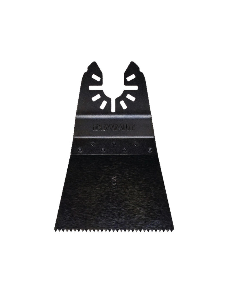 Lama da taglio rapida per utensile multifunzione DeWALT DT20705-QZ (63 x 43 mm)