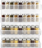 Organizzatore di Cucina a Parete 4 Livelli - Risparmia Spazio