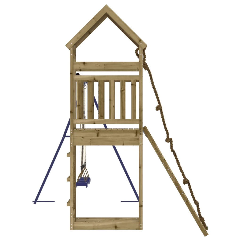 Set da Gioco da Esterno in Legno di Pino Impregnato 3156906
