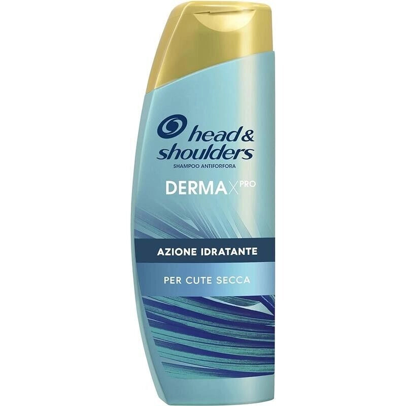 HEAD & SHOULDERS SHAMPOO ANTIFORFORA AZIONE IDRATANTE DERMA X PRO 225 ML