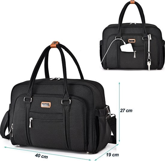 Borsa da Comodità per Bambini - Borsa da Spalle con Grande Capacità