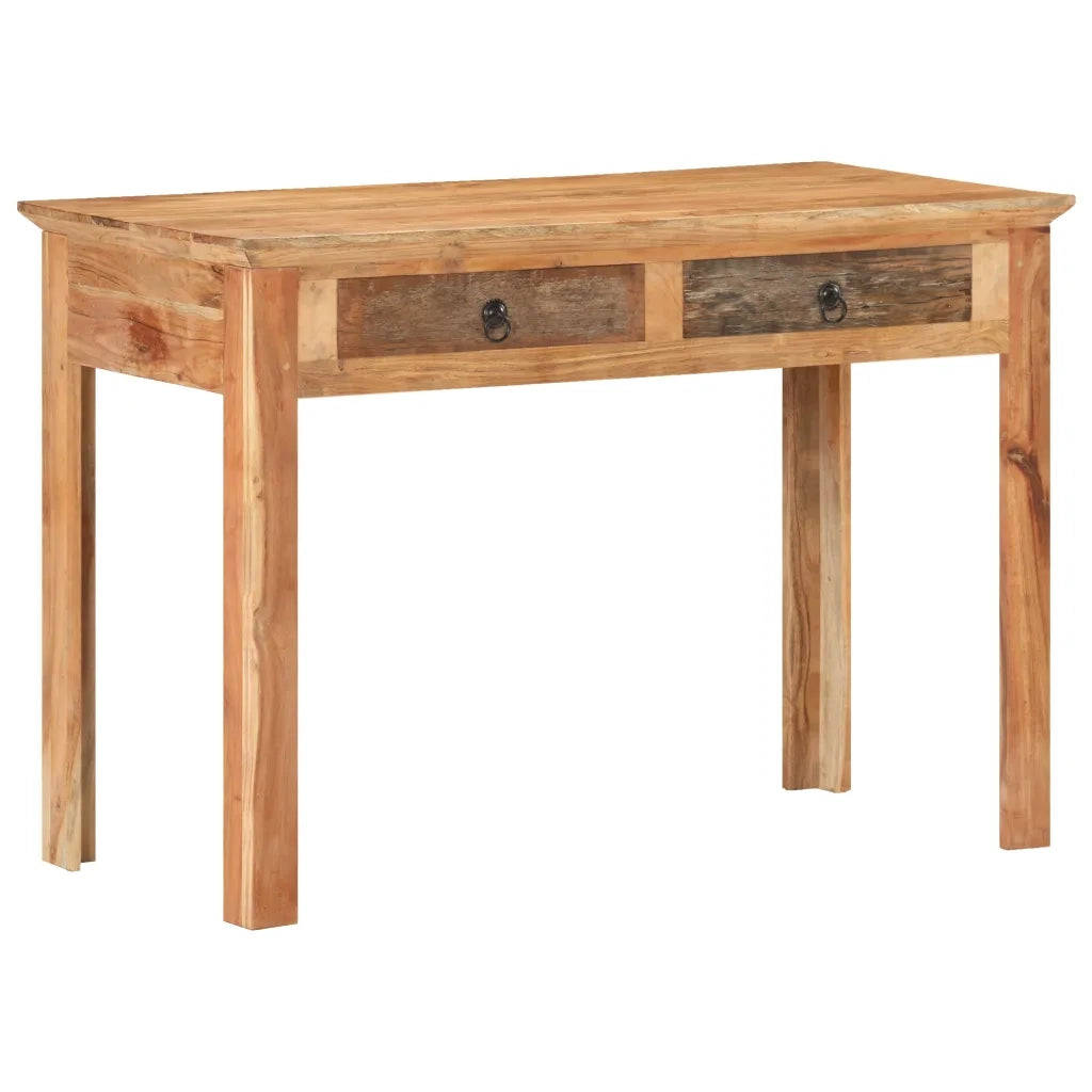 Scrivania 110x50x75 cm in Legno Massello di Recupero 320385