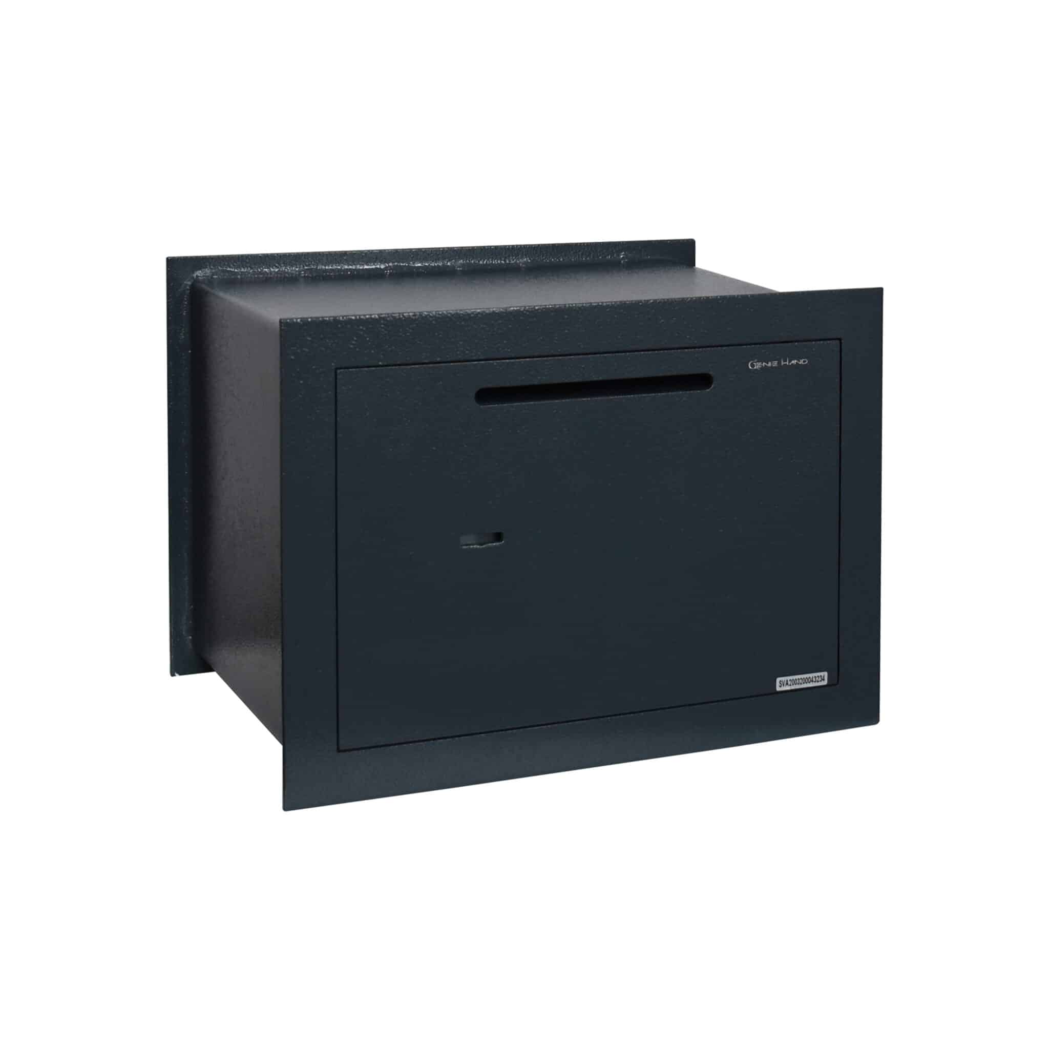 Genie Hand Cassaforte Meccanica Deposito Media 25x41x31 cm