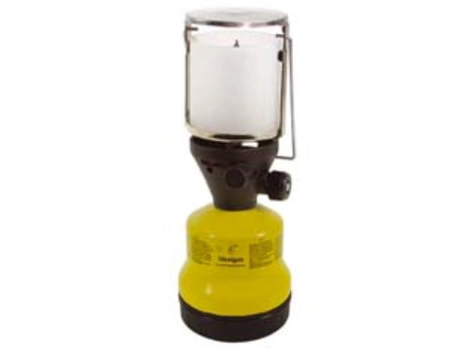 Lampada gas camping in metallo accensione normale 1 pezzi Idealgas