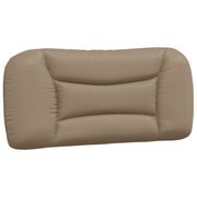 Cuscino Testiera Hvar Cappuccino 80 cm in Similpelle CFW6908078