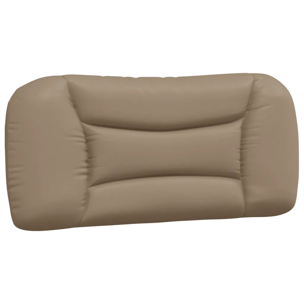 Cuscino Testiera Hvar Cappuccino 80 cm in Similpelle CFW6908078