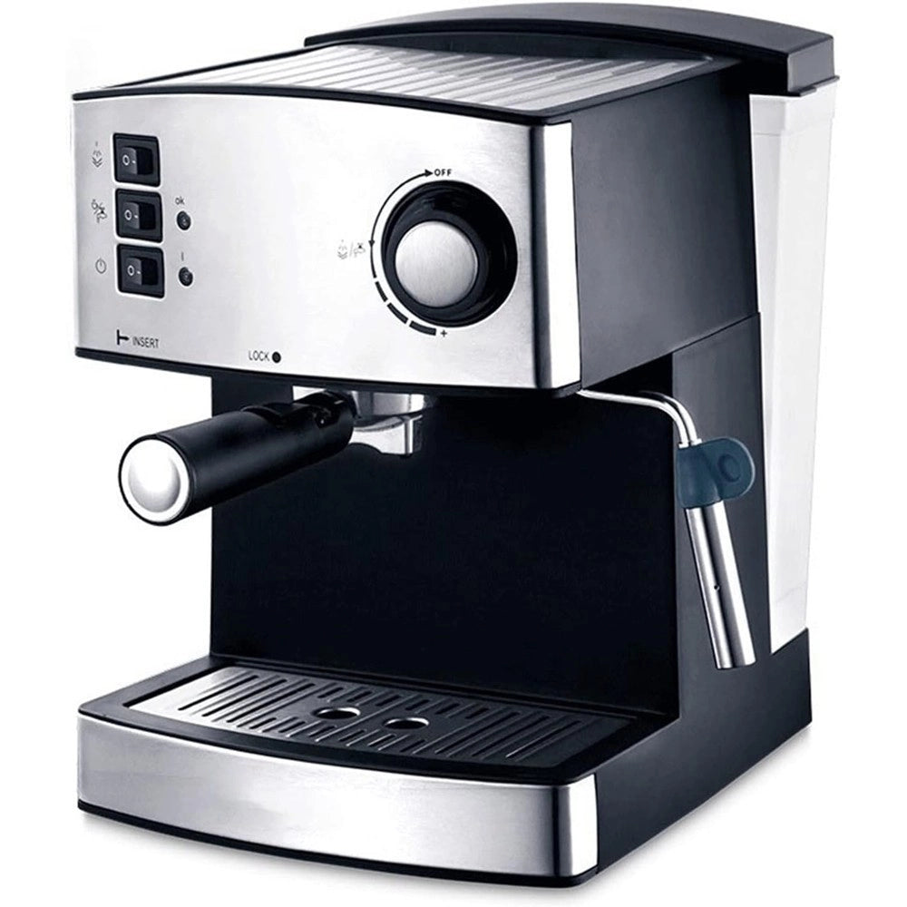 Trade Shop - Macchina Per Caffè Espresso Latte Automatica Cappuccino Elettrodomestici Cucina -