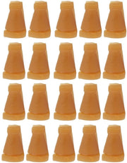 Pulitore di Piume per Polli 20 Unità - Fingers di Gomma per Rimuovere Piume - Efficiente Rimozione Piume - Uccelli da Gruppo - Resistenti ai Scontri - Pulizia Facile e Rapida