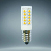 Trade Shop - Lampadina Led E14 3.5 Watt Luce Naturale 4000k Calda 3000k Fredda 6500k E14-11 - -bianco Caldo      -