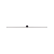 Applique bagno LED specchio Nowodvorski PIN nera 121cm