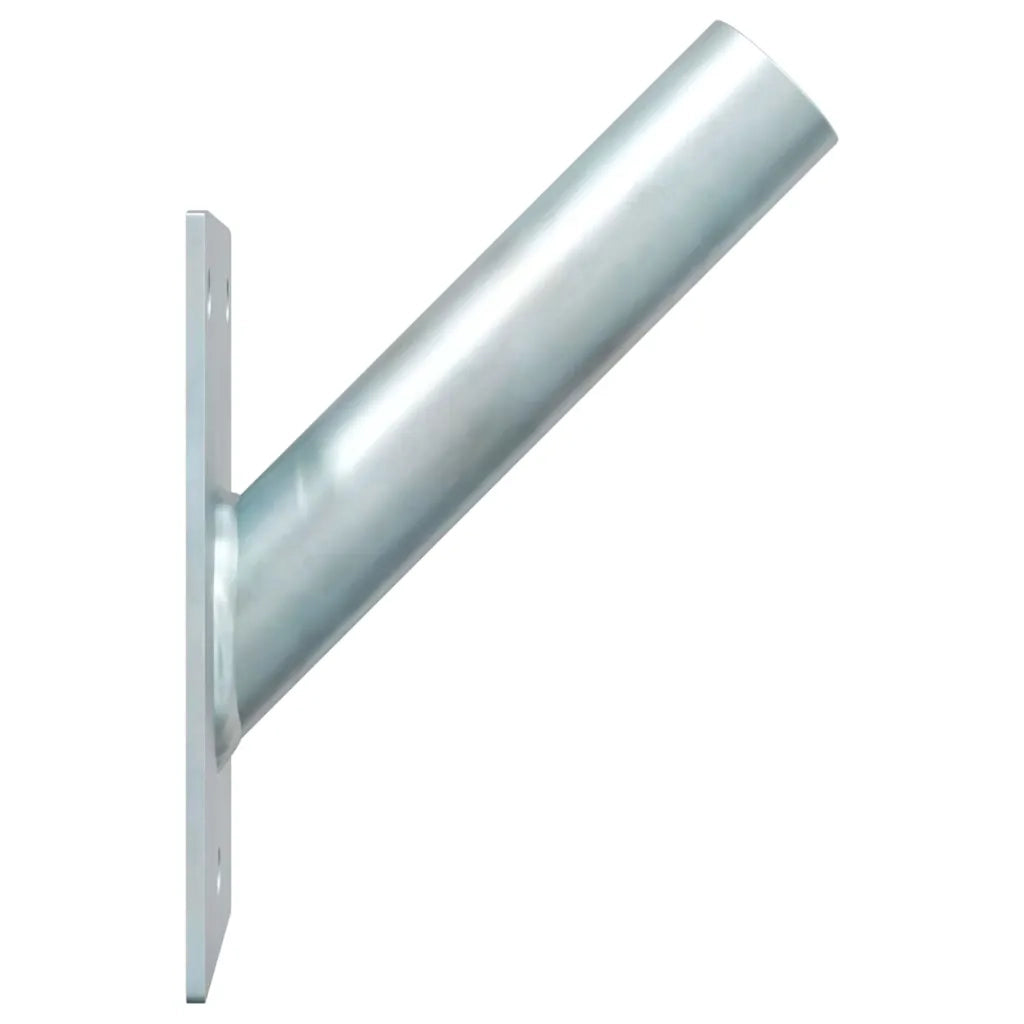 Supporto per Bandiera Argento 10,5 x 7,5 x 2,5 cm Acciaio 4106545