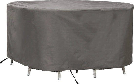 Set di Protezione per Giardino Ronde (M) Grigio Ø 200 x 85 cm Impermeabile Certificato TÜV Rheinland