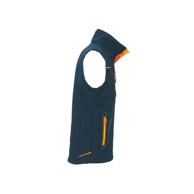 Gilet Soft Shell Universe Upower Blue Xl