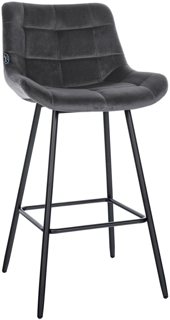Barhocker Weston Samt