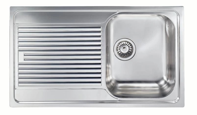 CM Zenith 86x50 1V Lavello ad incasso Rettangolare Acciaio inossidabile