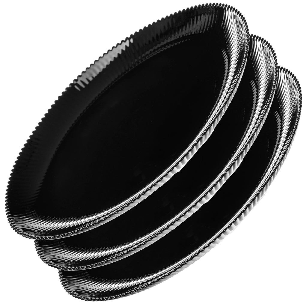 KADAX Talerz płytki Aurora 26,5cm 37567 czarny pak