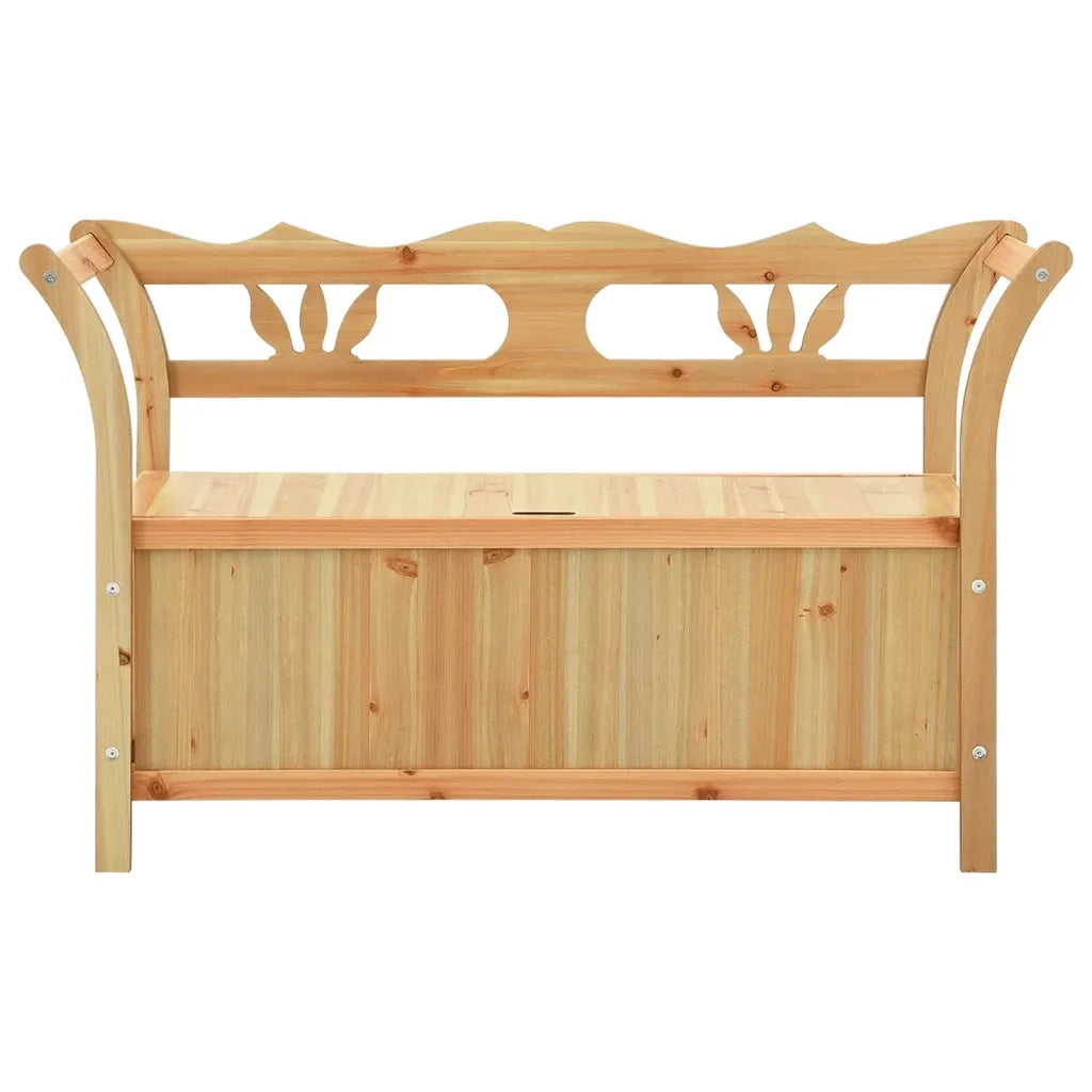 Panca-Sgabello 107x45x75,5 cm Legno Massello di Abete