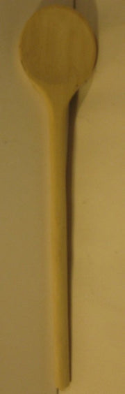 Lepel in Legno Rond 20 cm Beccafico Germania, Legno, Naturale, 20 x 4,5 x 1 cm