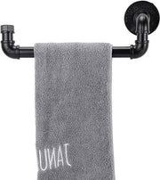 Houder diapo di pipa per parete - Stile industriale - Cucina bagno decorazione rustica
