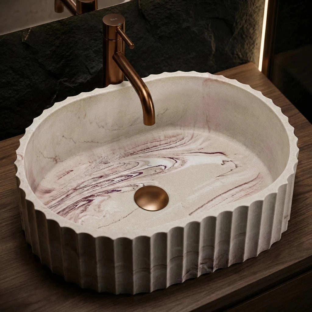 Lavabo Da Appoggio Rea Margaret Gio
