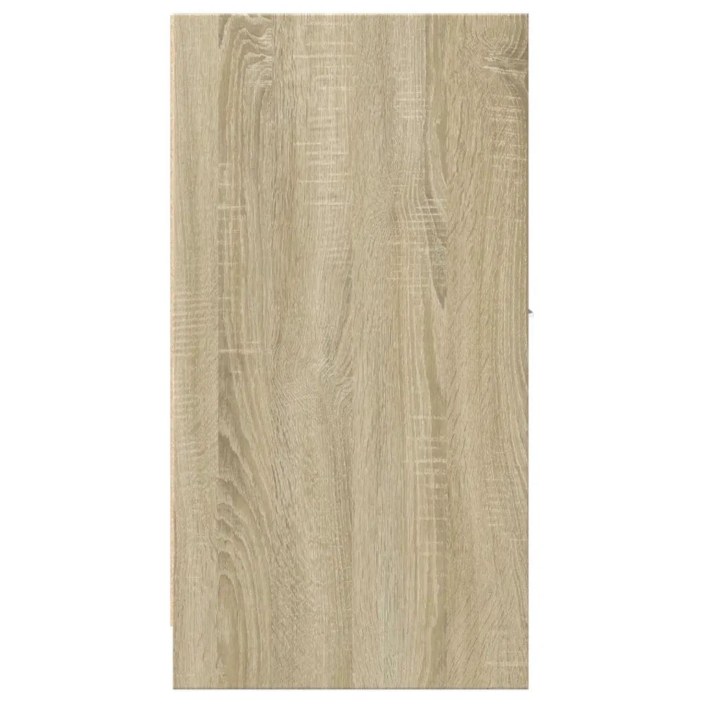 Armadietto da Farmacia Rovere Sonoma 30x41x77,5cm in Truciolato 855153