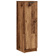Scarpiera | Mobile per scarpe Legno Antico 29,5x35x100,5 cm in Truciolato