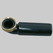 CODOLO CURVO IN PEHD CON DADO IN OTTONE  11/2 Ø 40     BONOMINI