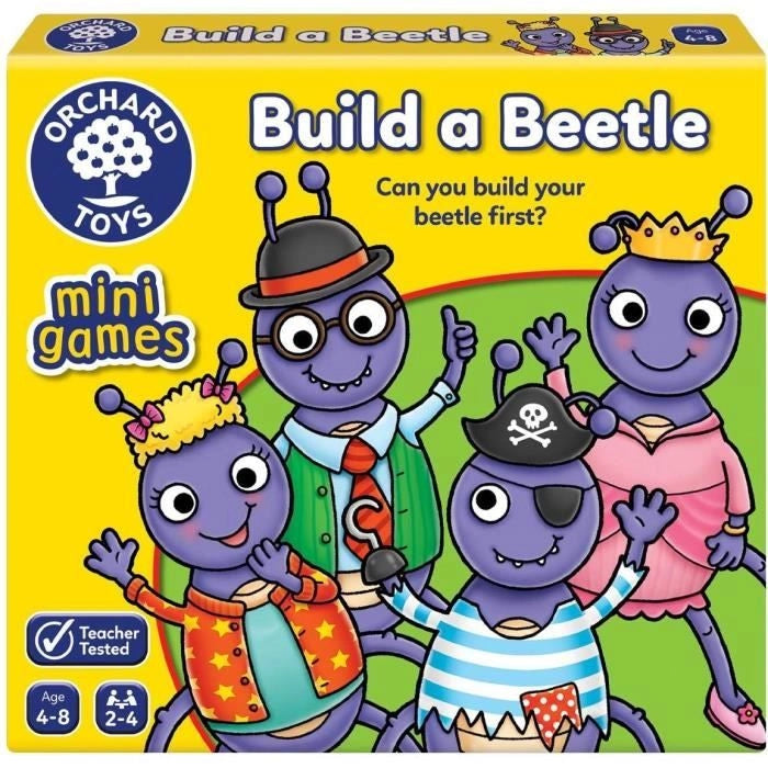 Costruisci uno scarabeo - Gioco di viaggio - FRUTTETO