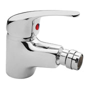 Miscelatore rubinetto monocomando per bidet da bagno ottone cromato