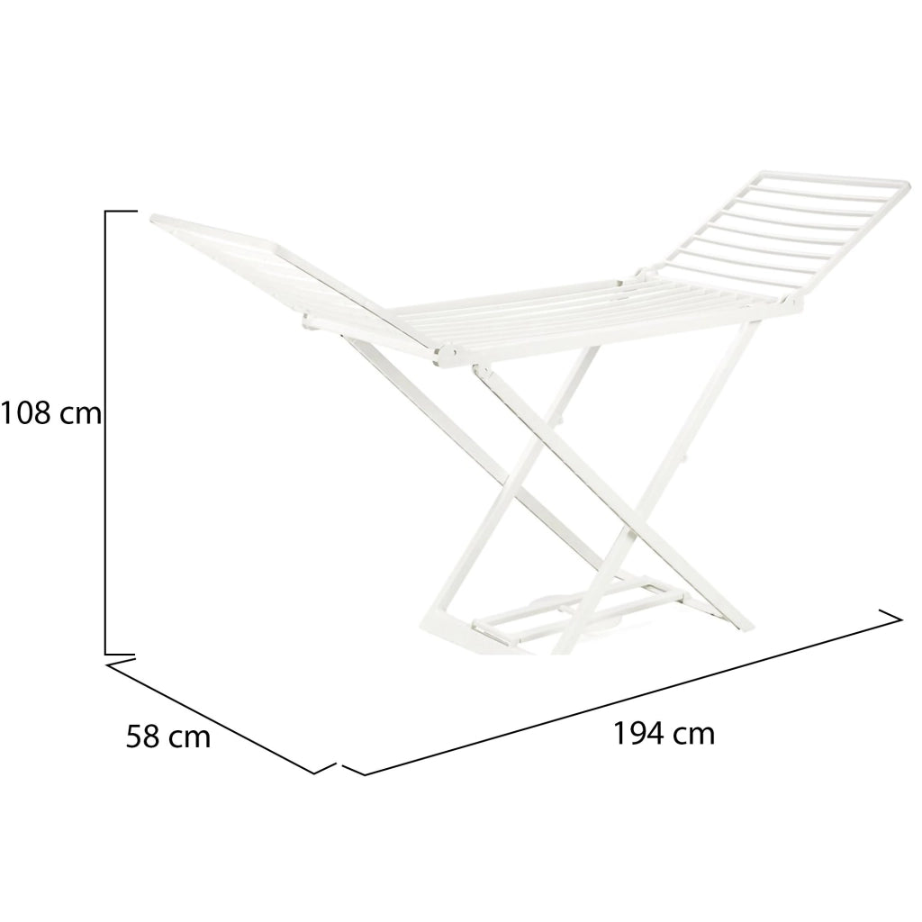 Brandywood, Stendibiancheria\ Made in Italy, Bianco