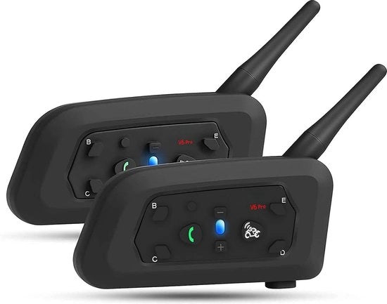 Cassaforte per Cuffie Bluetooth - Cadeau per Lui - Cuffie per Motocicletta - Intercom per Motociclisti - Cuffie Bluetooth per Motocicletta