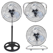 Vinco Ventilatore Parete/Terra/Piantana 3 Pale D.45cm Altezza 160cm 90W 70718