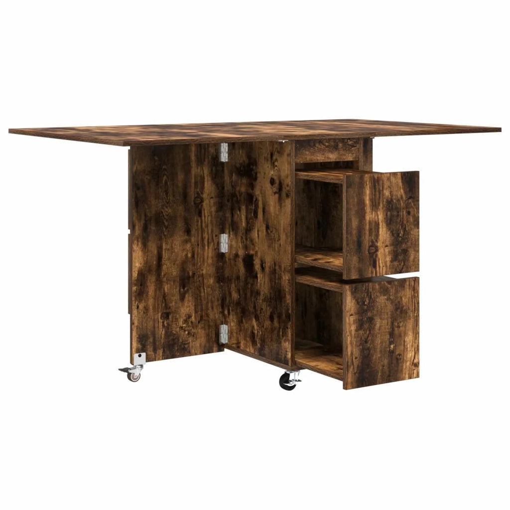 Tavolo da Pranzo 2 pcs 140 x 80 x 77 cm Legno ingegnerizzato