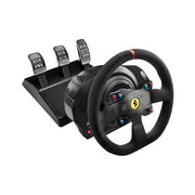 Thrustmaster t300 ferrari integral racing wheel alcantara edition sterzo + pedali pc,playstation 4,playstation 3 analogico/digitale nero - 4160652