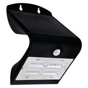 1pz lampada solare da parete nera cod:ferx.8121395nlm