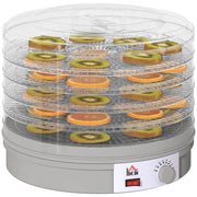 Essiccatore Alimentare 5 Ripiani ¨C zephmum ¨C Grigio 245W