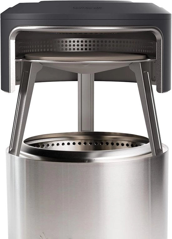 Accessorio per forno a legna per barbecue - Ideale per pizze artigianali e marshmallow