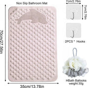 Pavimento antiscivolo per doccia - Accessorio bagno 35*70cm