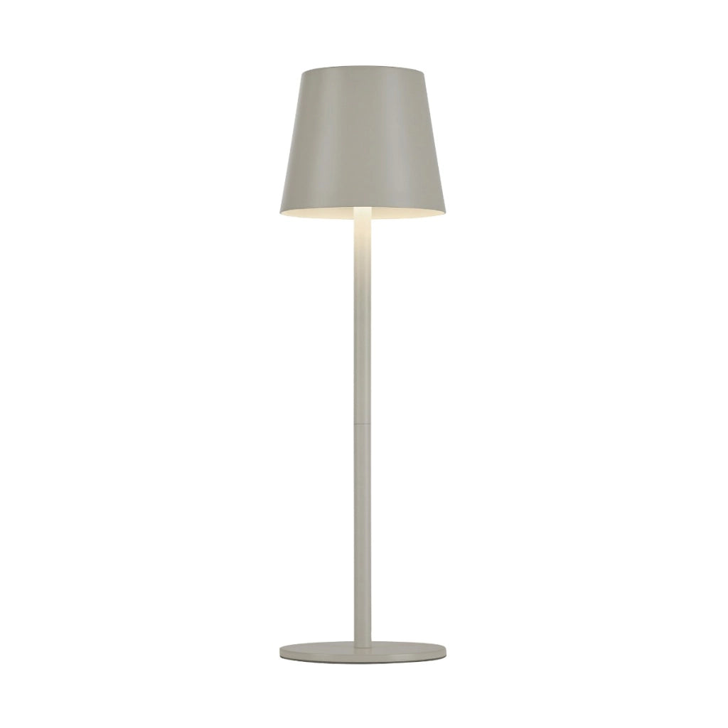 Lampada da tavolo Euria LED 3W grigia Leuchten Direkt