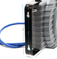 Avvolgitubo automatico 9 metri Avvolgitore tubo aria compressa a parete