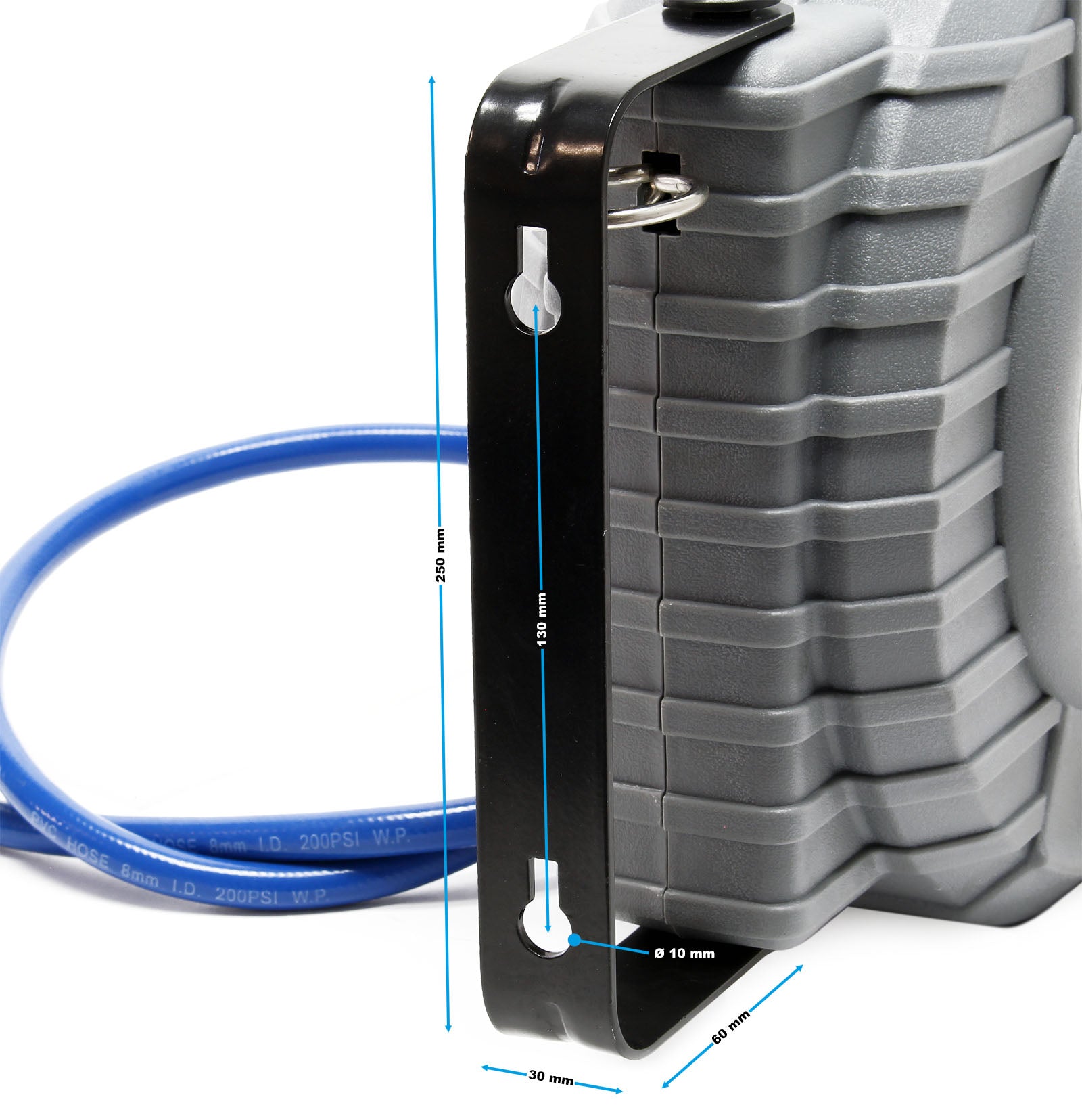 Avvolgitubo automatico 9 metri Avvolgitore tubo aria compressa a parete