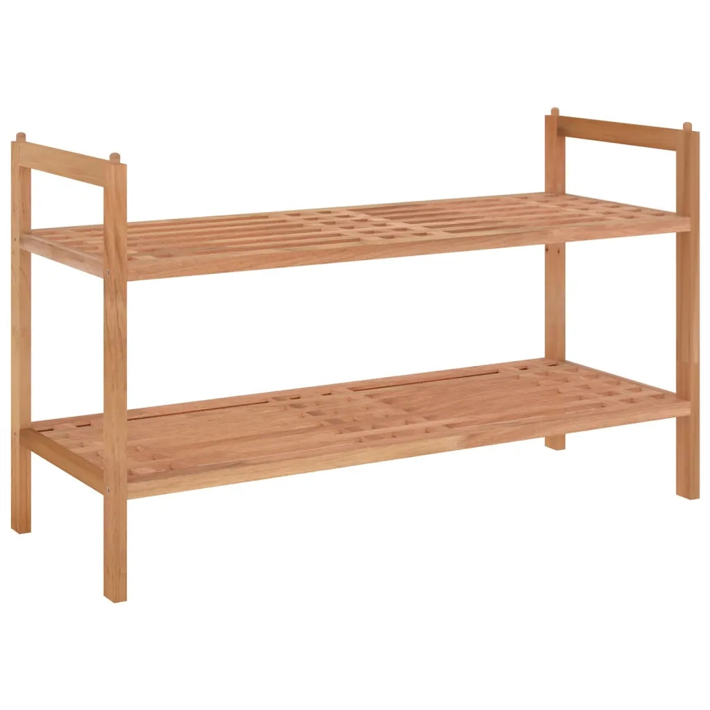 Scarpiera 69x27x41 cm in Legno Massello di Nocecod mxl 129654