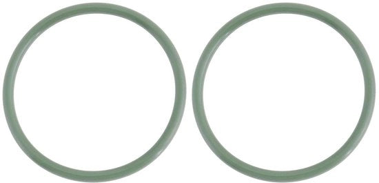 Afdichtingsring per gruppo di macchina da caffè - Dimensioni 57,86x50,8x3,53mm - Set da 2 pezzi - Nero