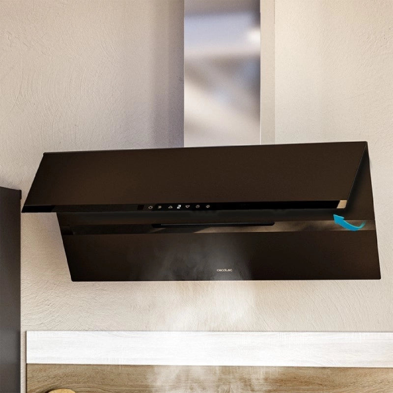 CECOTEC 02929 - Bolero Flux DT 908010 Glass Black A++