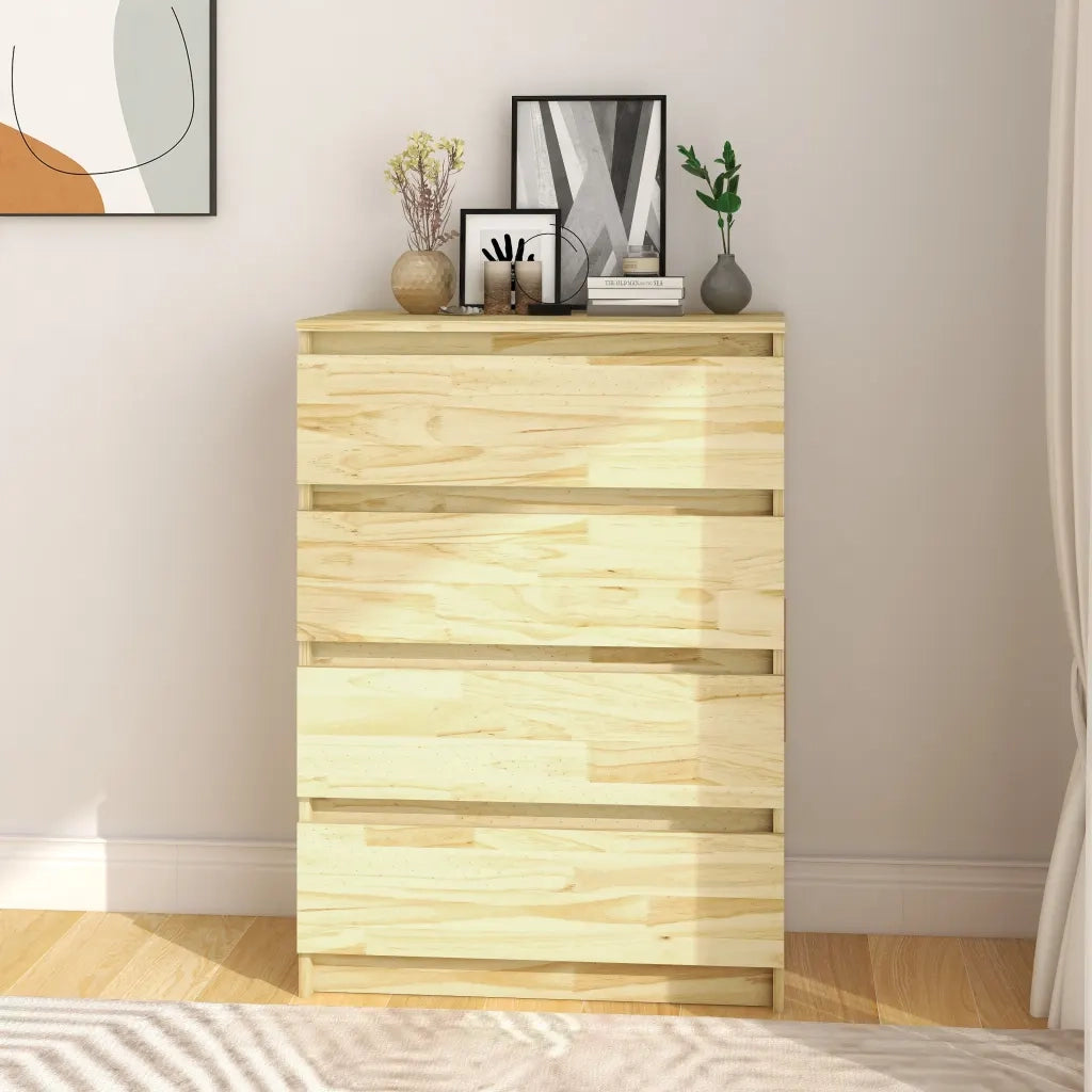 Armadietto 60x36x84 cm in Legno Massello di Pino 808103